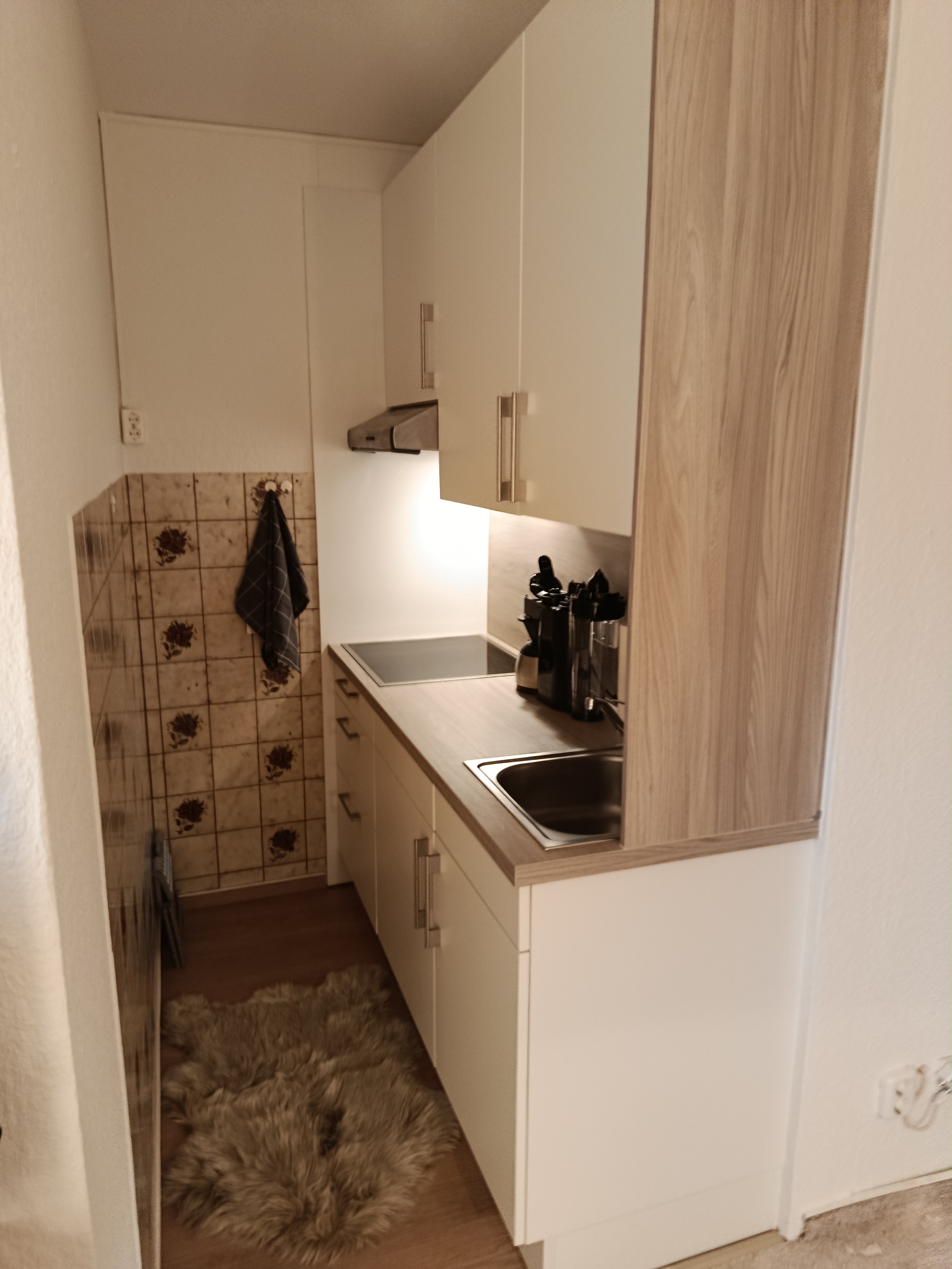 Vollausgestattete Küche – Ferienwohnung Altenau Oberharz